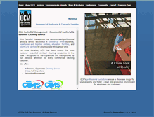 Tablet Screenshot of ohiocustodial.com